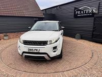 Used Land Rover Range Rover evoque Dynamic 2015 White Estate
