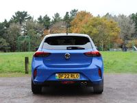 Used Vauxhall Corsa Ultimate 2022 Blue Hatchback