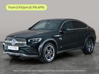 Used Mercedes GLC300e AMG line 2022 Black Coupe