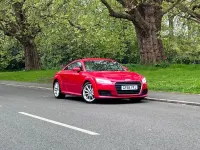 Używany Audi TT Sport 180 KM (132 kW) 2016 Czerwony Coupe