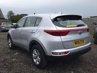 Used Kia Sportage 114 HP (83 kW) 2016 Silver SUV