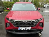Used Hyundai Tucson Premium 230 HP (169 kW) 2023 Red SUV