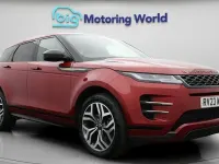 Used Land Rover Range Rover evoque SE Dynamic 309 HP (227 kW) 2023 Red SUV