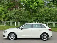 Używany Audi A3 105 KM (77 kW) 2013 Biały Hatchback