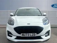 Used Ford Puma ST-Line 125 HP (91 kW) 2023 Frozen white (solid colour) SUV