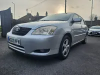 Usado Toyota Corolla T3 110 HP (80 kW) 2003 Prateado Citadino