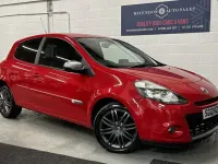 Used Renault Clio Dynamique 2012 Red Hatchback