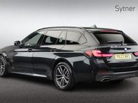 Used BMW 530e M Sport 288 HP (211 kW) 2023 Black Estate