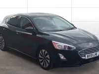 Used Ford Focus Zetec 125 HP (91 kW) 2019 Black Hatchback