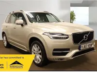 Used Volvo XC90 Momentum 2017 Gold SUV