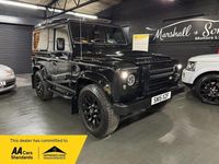 Used Land Rover Defender Landmark 122 HP (89 kW) 2015 Black Estate
