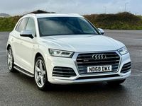 Used Audi SQ5 Design 2018 White SUV