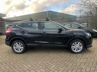 Used Nissan Qashqai Acenta 110 HP (80 kW) 2014 Black SUV