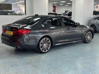 Used BMW 520 M Sport 190 HP (139 kW) 2018 Grey Sedan