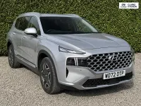 Used Hyundai Santa Fe Premium 230 HP (169 kW) 2023 Silver SUV