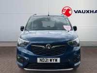 Second-hand Vauxhall Combo Elite 131 CP (96 kW) 2021 Albastru Monovolum