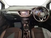 Second-hand Vauxhall Crossland X Elite 130 CP (95 kW) 2019 Albastru SUV