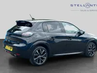 Used Peugeot 208 GT 99 HP (72 kW) 2022 Black Hatchback