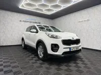 Used Kia Sportage 2017 White SUV