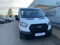 Usado Ford Transit 130 CV (95 kW) 2021 Blanco