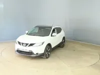 Used Nissan Qashqai N-Connecta 2016 White SUV