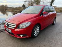Used Mercedes B180 SE 109 HP (80 kW) 2012 Red MPV
