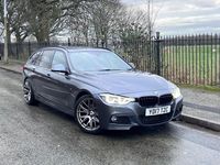Used BMW 320 M Sport 190 HP (139 kW) 2017 Grey Estate