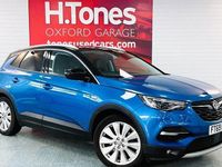 Used Vauxhall Grandland X Ultimate 300 HP (220 kW) 2020 Blue SUV