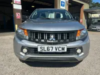 Used Mitsubishi L200 2017 Silver Pickup