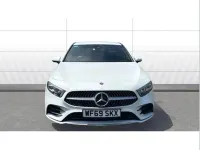 Used Mercedes A200 AMG line 161 HP (118 kW) 2019 White Hatchback