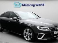 Used Audi A4 S-Line 163 HP (119 kW) 2025 Sedan