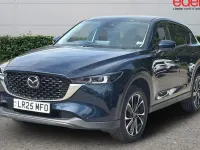 Used Mazda CX-5 Exclusive-Line 165 HP (121 kW) 2025 Blue SUV