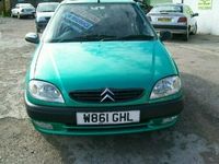 Used Citroën Saxo 60 HP (44 kW) 2000 Hatchback