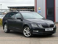 Used Skoda Octavia SE L 150 HP (110 kW) 2018 Black Estate
