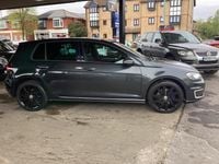 Used VW Golf VII GTE 204 HP (150 kW) 2016 Grey Hatchback