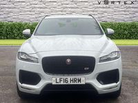 Second-hand Jaguar F-Pace S 300 CP (220 kW) 2016 Alb SUV