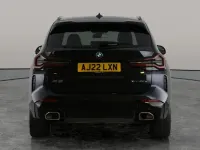 Used BMW X3 M Sport 292 HP (214 kW) 2022 Black SUV
