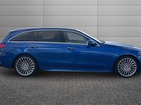 Used Mercedes C200 AMG Line Premium 204 HP (150 kW) 2023 Spectral blue Estate