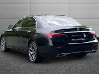 Used Mercedes E300 AMG Line Premium 265 HP (194 kW) 2023 Obsidian black Sedan