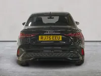 Used Audi A3 S-Line 150 HP (110 kW) 2025 Black Sedan