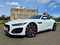 Usado Jaguar F-Type Supercharged 2020 Branco Coupé