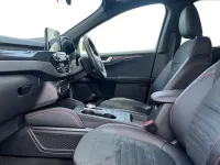 Used Ford Kuga ST-Line X 222 HP (163 kW) 2021 Agate black SUV