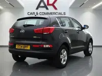 Used Kia Sportage 115 HP (84 kW) 2014 Black SUV