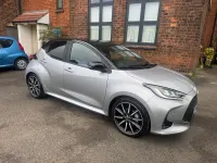 Used Toyota Yaris 2025 Silver Hatchback