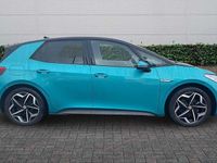 Used VW ID.3 Pro Performance 150 kW (204 HP) 2022 Turquoise Hatchback
