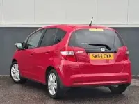 Used Honda Jazz ES 100 HP (73 kW) 2014 Red Hatchback