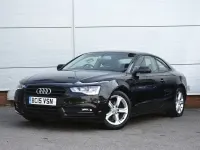 Used Audi A5 Design 163 HP (119 kW) 2015 Black Coupe