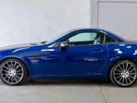 Used Mercedes E250 AMG line 2016 Blue Cabriolet