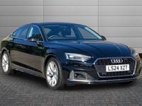Begagnad Audi A5 Sport 150 HK (110 kW) 2024 Svart Halvkombi