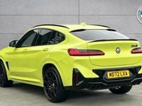 Used BMW X4 M Competition Edition 503 HP (369 kW) 2023 Yellow SUV